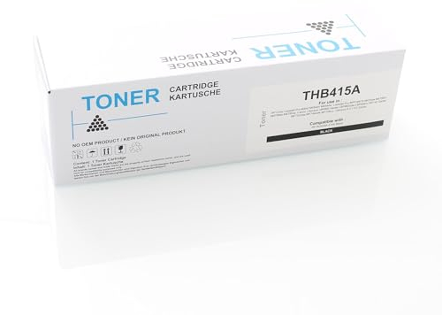 ABC Alternativ Toner für HP 415A 415X W2030A W2030X Schwarz (ohne Chip) für HP Color Laserjet Pro M454 Series M454dn M454dw MFP M479 M479dw M479fdn HP Color M479fdw M479fnw