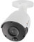 Nivian-Cámara Falsa Tipo Bullet, réplica de cámara Real, Dummy Cámara de Seguridad Vigilancia Falsa Impermeable – Corona Leds IR Reales y PIR - Fake Cámara Simulada CCTV