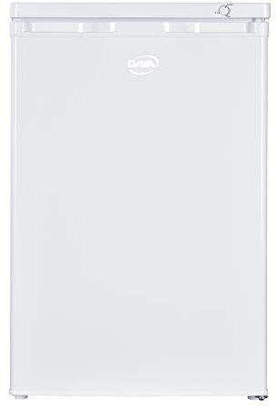 Daya DCV12SM3WF0, Congelatore Verticale Compatto, 4 Cassetti, 91 Litri, Bianco