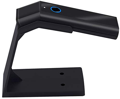 Portable 2D Bluetooth Wireless Barcode Reader Scanner with Stand, Symcode Handheld Cordless QR Bar Code Scanner 3-in-1 Bluetooth 4.1 & 2.4G Wireless & USB Wired Bar Code Reader Scanner with Stand