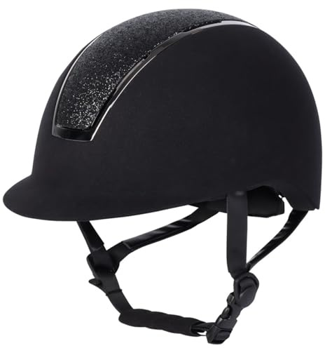 Harry's Horse Casco de equitación Regal Velvet Sparkle