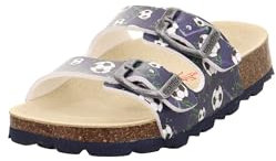 Superfit Jungen Fussbettpantoffel Nicht Zutreffend, Blau Mehrfarbig 8110, 31 EU