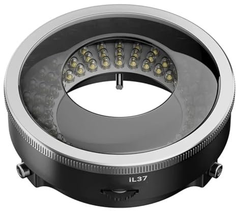 IL37 polariserad LED-ringlampa för mikroskop antireflektionsanvändning