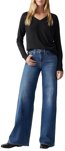 Levi's 318 Shaping Wide Leg Clever Girl