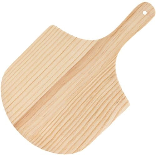 Hrippy Cáscara De Pizza De Bambú De 12 Pulgadas, Paleta De Pizza De Bambú Antiadherente, Cáscara De Pizza De Madera para Hornear Pizza Y Pan Caseros