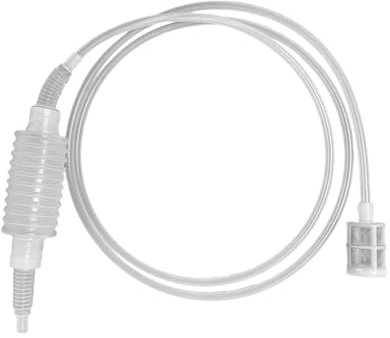 Sharplace Siphon de vinification, outil de fabrication d'hydromel, léger et robuste, extracteur réutilisable multi-scénarios, tuyau souple pour jus de fruit, TYPEB