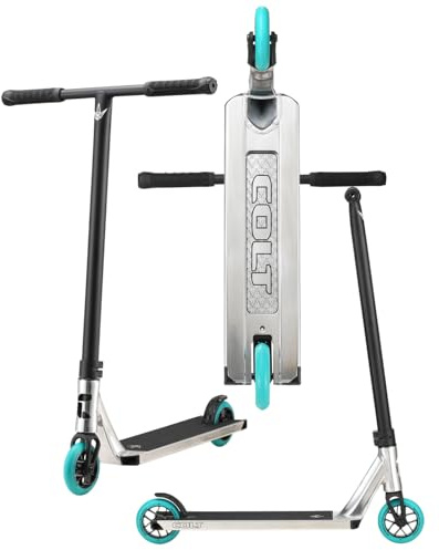 Envy Scooters COLT S6 Complete - Polished - Ultimate Stunt Scooter - Lightweight Professional Street Scooter and Trick Scooter