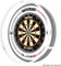WINMAU Plasma Ice Dartboard Lichtpaket - Weißes 360-Grad-Licht mit grau-weißer Pro-Line Dartboard-Umrandung