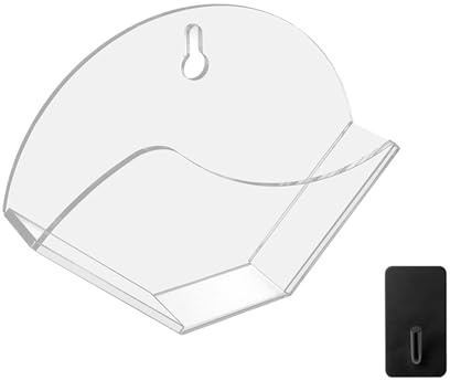 Soporte acrílico para filtro de café con estante de almacenamiento, soporte de papel espresso para preparar a mano, accesorios, organizador de papel de filtro en forma de V