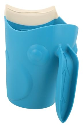 VALICLUD Gobelet De Bain Pour Garçon Fille Avec Poignée Ergonomique Gobelet à Shampoing Pour Garçon Fille Pour Douche Et Bain