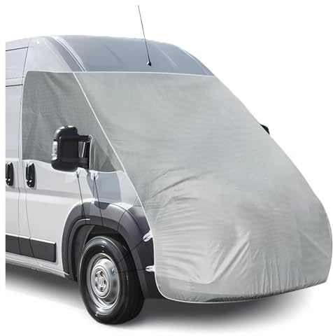 Skydd Mot Snö För Fiat Ducato 2006 2007 2008 2009 2010+ Ram Promaster För Husvagn Husbil Vindruta Motorhuv Helkåpa Skyddsfolie För Is
