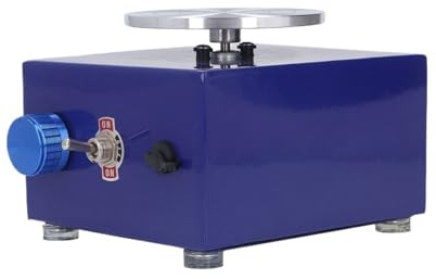 Mini Torno De Alfarero Con Plato Giratorio Inoxidable, Máquina For Niños Control Preciso