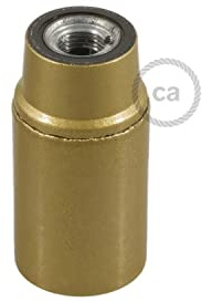 creative cables Kit Douille E14 en bakelite - Or