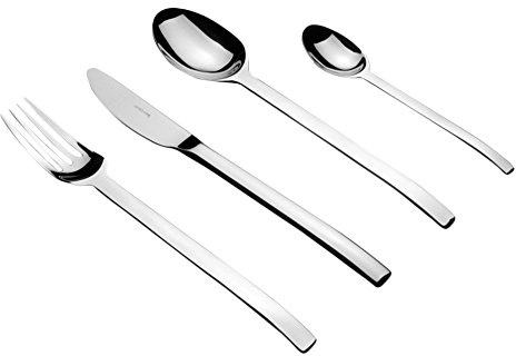 Forchette Da Pesce Spiga 21,2 Cm. Argento Acciaio - 12 Unità