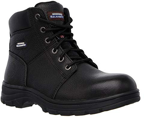 Skechers Men's WorkshireClassic Boots
