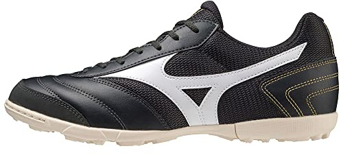 Mizuno MRL SALA CLUB TF, Scarpe per Jogging su Strada, Unisex - Adulto, Black Oyster/White, 42 EU