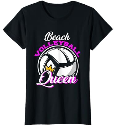 Beach Volley Queen | Allenatore di pallavolo Maglietta