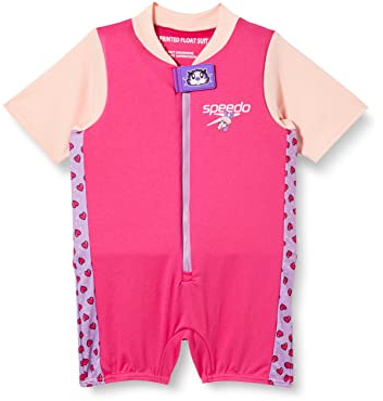 Speedo Character Printed FS Neopreno flotante Junior Unisex, Aria Miami Lilac/Sweet Taro, 3-4 Años
