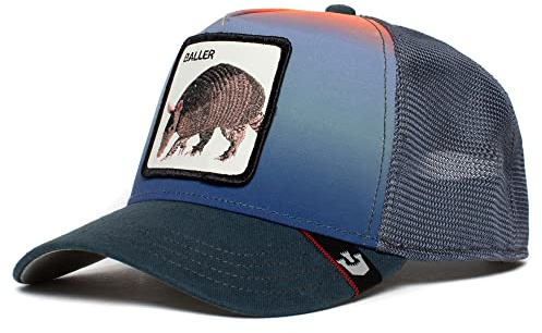 Goorin Bros. Trucker Cap BALLADILLO Blau Grau, Size:OneSize