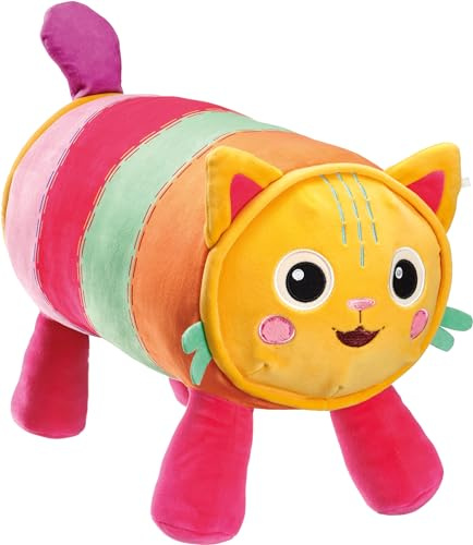 Schmidt Spiele 42792 Gabby's Dollhouse, gosig katt, 41 cm plyschfigur