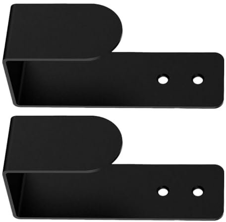 DIYEAH Wall Keyboard Holder 1 Set Acrylic Wall Storage Shelf Keyboard Holder Laptop Riser Wall Mount Rack