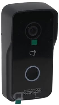 TRDEWR Ring TüRklingel IR WDR Video-Gegensprechanlage IP65 POE IP Villa Türstation Türklingel Im Klacks Installiert