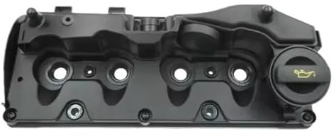 Tapa de balancines 1 Pieza OEM 03L103469R / 03L103469F Cubierta De Válvula De Motor Para VW Para Crafter Para Amarok 2,0 TDI Junta de tapa de válvula(03L103469R)