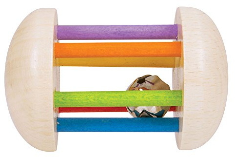 Bigjigs Toys Rainbow Rattle