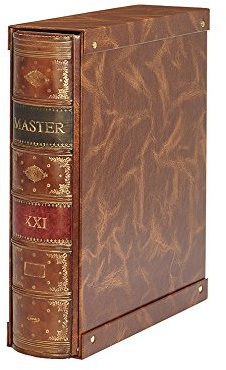 Pardo 232106 – Aktenordner Foolscap, 70 mm, braun