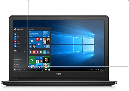 Pellicola salvaschermo per pc portatili da 15,6 pollici, formato 16:9, in vetro temperato dalla durezza di 9H, anti-impronte e ultra-nitida; per Asus/HP/Dell/Acer/Sony/Samsung/Lenovo/Toshiba