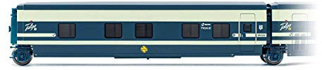 Electrotren- Tren de Material rodante Modelo Locomotora, Color Azul (Hornby Hobbies E3360)