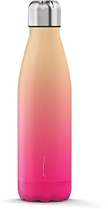 THE STEEL BOTTLE Peach 500ml, Bottiglia Termica Unisex Adulto, M