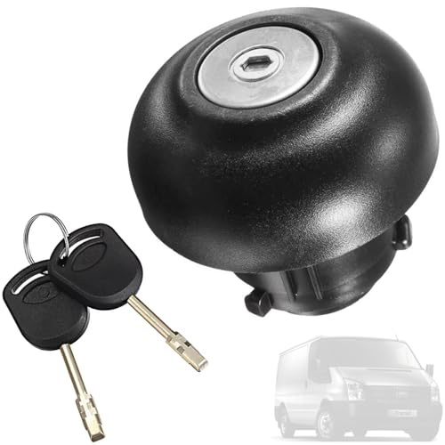 Twowinds tanklock tanklock, Transit MK7 VII (2006–2019), 9C119K163AA, 1715043, bränsletanklock, nyckellås