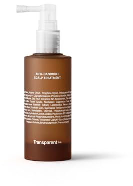 TRANSPARENT LAB ANTI-DANDRUFF SCALP TREATMENT - Siero nutriente per il cuoio capelluto