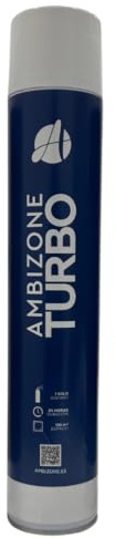 Ambizone - Ambientador Turbo Spray 750ml. Fragancias Potentes Para El Hogar, Oficinas, Tiendas Y Restaurantes. (Vainilla)