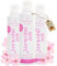 MeDusch Shower Foam Pampering Time (200 ml) Cherry Blossom (Sakura) with Vegan Hyaluronic in a Practical Set of 3 (Unisex), Moisturising Aroma Bath for the Shower