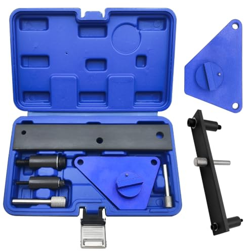 BOVIEER Herramienta de Calado distribución del Motor Compatible con Fiat 500X Tipo, Jeep Compass Renegade 1.0L 1.3L T-GDI. Kit Bloqueo Cadena árbol de levas OEM 2063500090, 2063600090, 2064000090