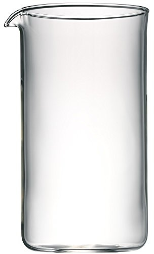 WMF Kult & Zeno Ersatzglas für Coffeepress, Teekanne, Glaseinsatz, Glas, Kaffeebereiter, spülmaschinengeeignet