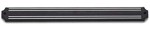 F. DICK magnetlist 55 cm (för kockkniv/köksverktyg, knivlist av plast, inkl. monteringstillbehör, knivhållare) 90591550, svart