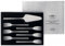 Stellar Rochester 7-Piece Stainless Steel Cake Set in Gift Box for 6 People, Cake Slice and Pastry Forks, Dishwasher Safe