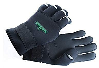 Unger GLO2X Ergotec Neoprenhandschuhe, 9