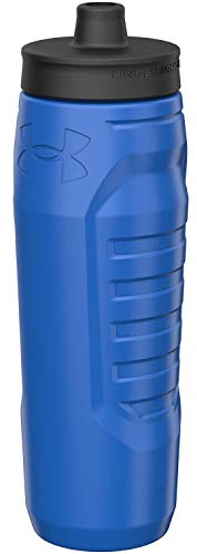 Under Armour Sideline – Bouteille d'eau compressible, conçue avec couvercle Quick-Shot, hydratation rapide et facile, 946 ml