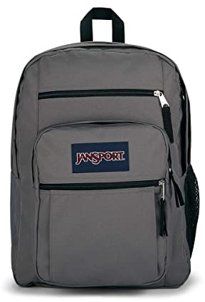 JANSPORT Big Student, Graphite Grey, 34L