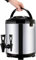Hot Water Dispensers Catering Urn with Faucet, Stainless Steel Commercial Insulated Bucket Milk Tea Barrel with Foldable Feet for Cafe, Office, Home(Size:16L)