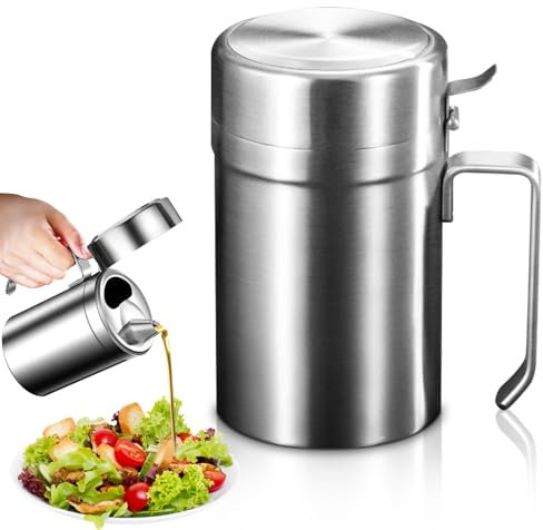 Edelstahl Thermo Sauciere 550ml,Doppelt Isolierte Saucenkanne mit Klappdeckel,Eleganter Silberner Saucenkrug Für Vanillesoße,Sahne, Abendessen,Partys,Weihnachten