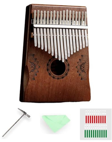 Kalimba-Daumenklavier aus Holz, 17 Tasten, Mahagoni-Holz, tragbar, Anfänger, Daumen, Jahr, für Kinder, neues Klavier, Geschenke, einzigartige T-Swif, Teenager, Taylor, Musik, Taylor, Kalimba,