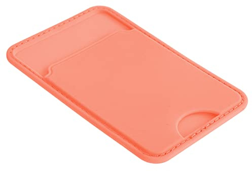 Hemobllo Portacarte Adesivo Per Smartphone Custodia Retro Per e Resistente Compatibile Per Id Denaro