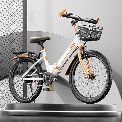 Klapprad Für Kinder Im Alter Von 8–15 Jahren, 18/20/22 Zoll Fahrrad Mit Gangschaltung, Outdoor-Campingfahrrad, Klapprad Aus Kohlenstoffstahl, Ultraleichtes Tragbares Klapprad A,18inch