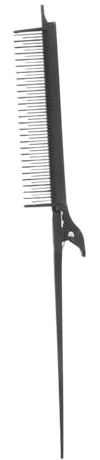 WRITWAA Peine Para Mechas Peine De De Rata Para Mujeres y Hombres Peluqueros y Estilistas Peluqueria