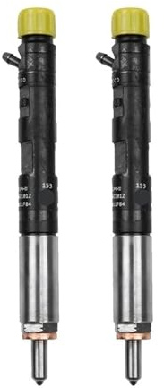 Lot de 2 injecteurs de carburant diesel neufs EJBR01801A/EJBR01801Z, Compatible Pour Renault Clio Kangoo Megane Scenic 1.5 DCI, remplacement Delphi